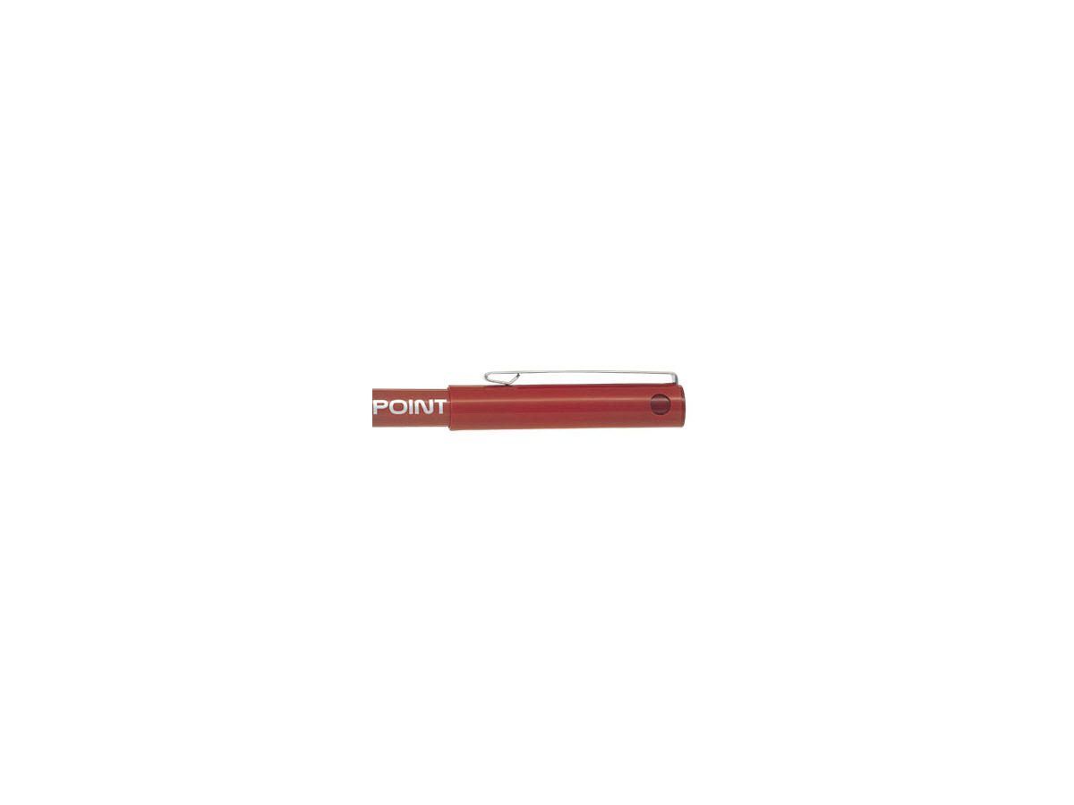 PILOT Hi-Tecpoint V5 0.5mm BX-V5-R rosso (4902505085697)