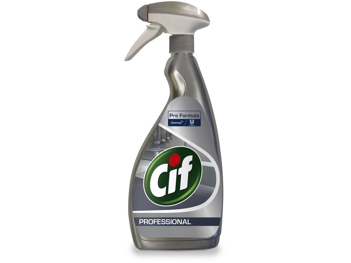 CIF CITRON Edelstahlreiniger 750ml 7518294 Professional (7615400111817)