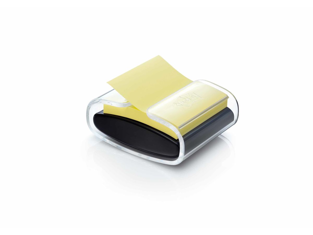 POST-IT Z-Notes Dispenser 76x76mm PRO-B1Y jaune 90 feuilles (4891203054381)