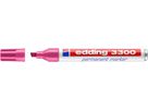 EDDING Permanent Marker 3300 1-5mm 3300-9 rosa (4004764010271)