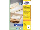 AVERY ZWECKFORM Etiketten 210x148mm LR3655 recycling 200 Stück (4004182035429)