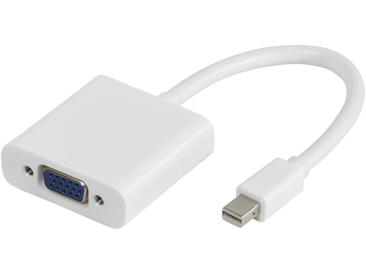 VIVANCO 0.1mMiniDisplayportVGA 45496 45496 (4008928454963)