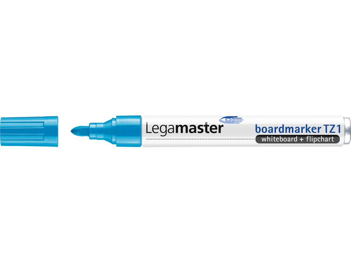 LEGAMASTER Whiteboard Marker TZ1 1,5-3mm 7-110010 blu (8713797026321)