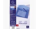 EXACOMPTA Borsa documenti A4 56422E PP, blu (3130631564224)