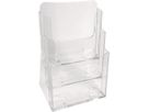 EXACOMPTA Porte brochure A4 74158D transparent 155x237x339mm (9002493108936)