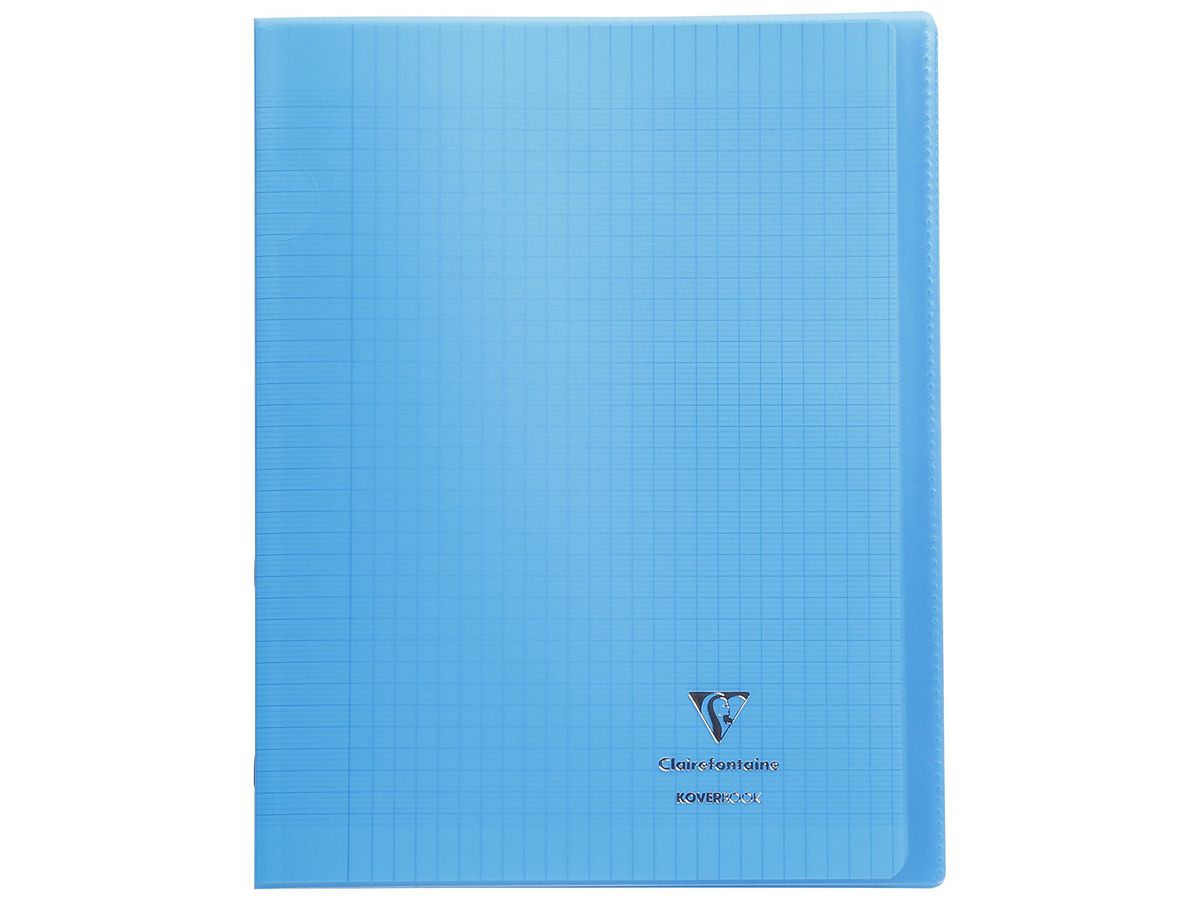 CLAIREFONTAINE Quaderno Kover Book 24x32cm 981402 seyes 48 fogli (3037929814026)