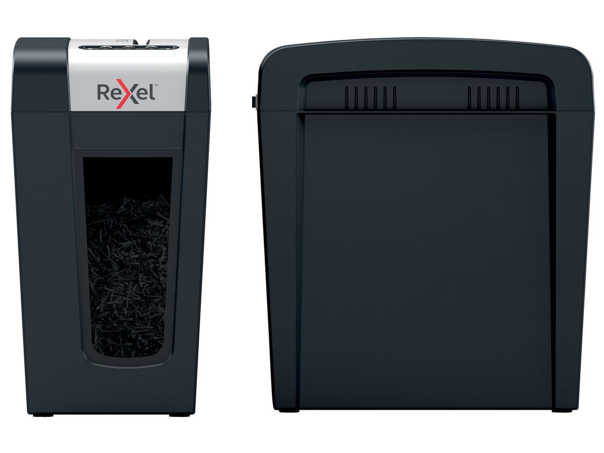 REXEL Aktenvernichter Secure 2020132EU MC4-SL, P-5, 14lt (5028252615365)