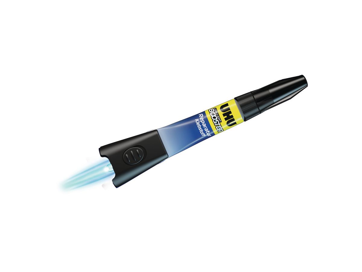 UHU Repair Glue Booster 990356 trasparente (4026700347609)