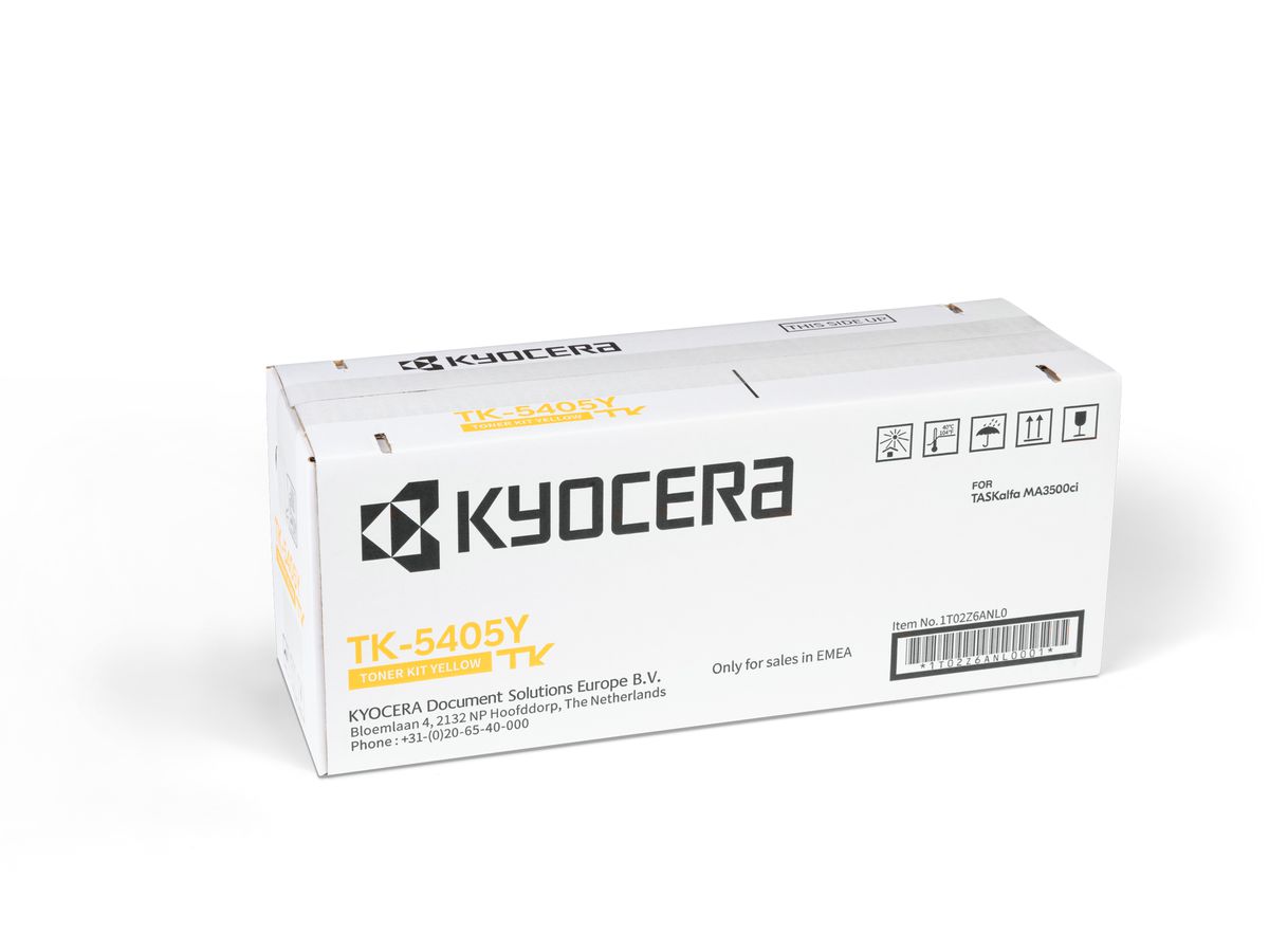 KYOCERA Cartouche toner yellow TK-5405Y TASKalfa MA3500ci 10'000 S. (0632983073742)