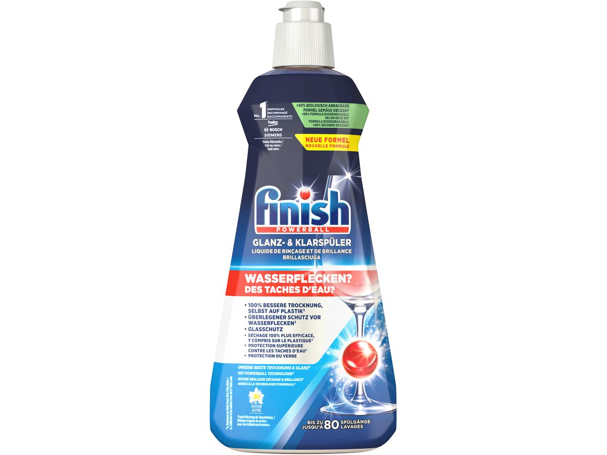 FINISH Glanz- und Klarspüler 3307520 Regular 400ml (4251758419804)