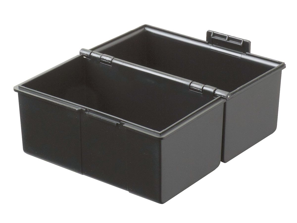 HAN Schedario A7 4.95 nero per 300 schede (4012473977136)