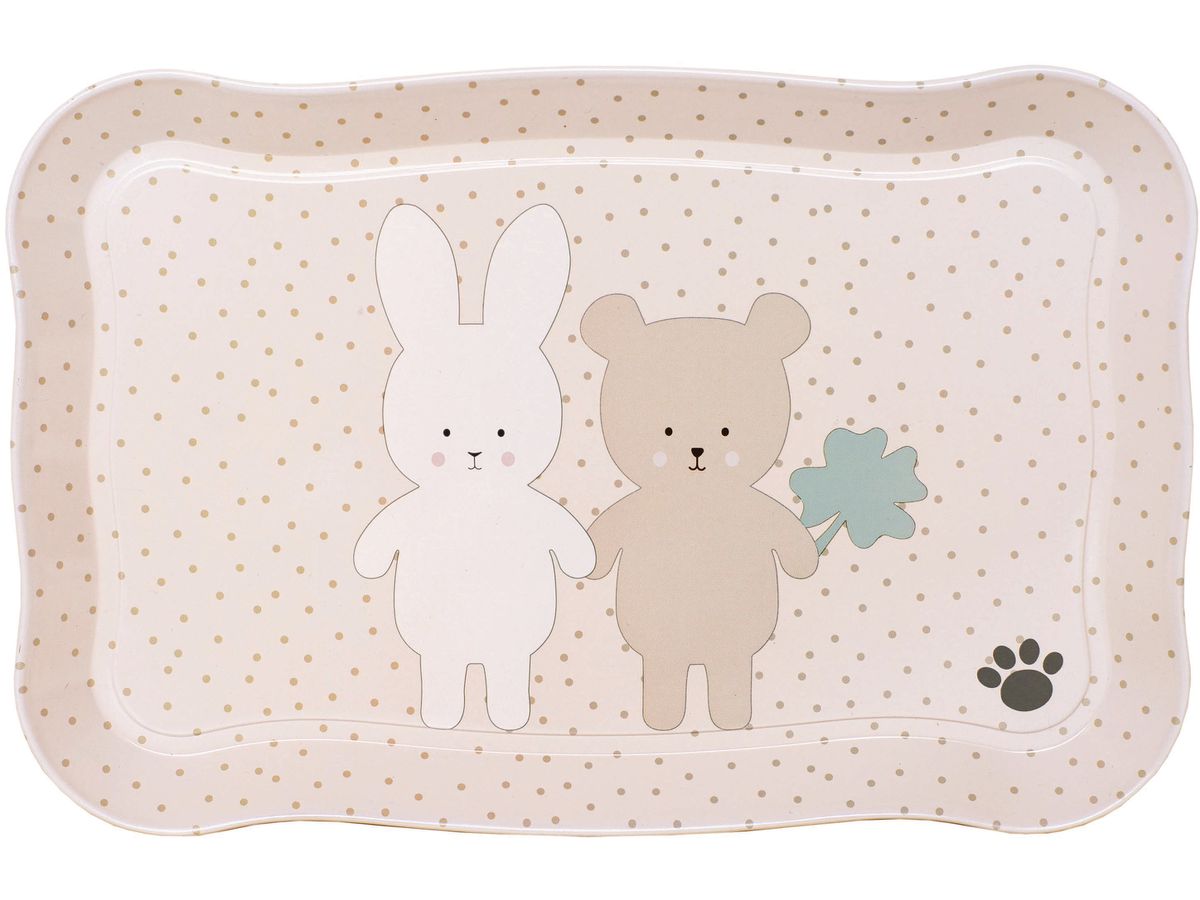 JABADABADO Tee Set G12021 Teddy & bunny 29x20x9cm (7332599120214)