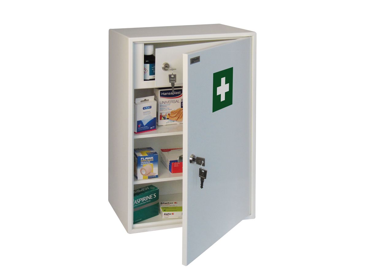 RIEFFEL SWITZERLAND Medikamentenschrank MED550 weiss (7640115314444)