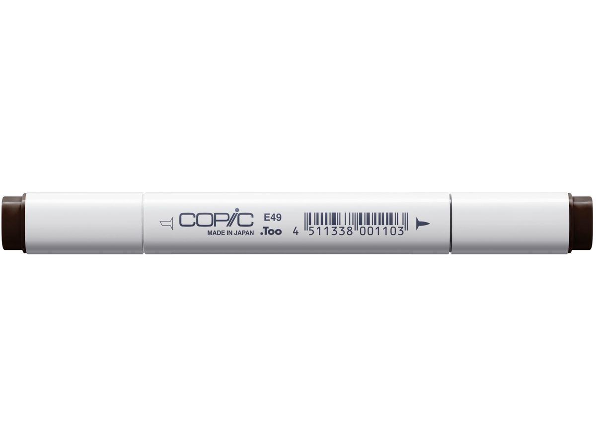 COPIC Marker Classic 20075122 E49 - Dark Bark (4511338001103)