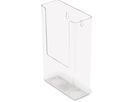 DEFLECTO Porte-brochures 115x180mm 76001 transparent DIN longue (0799167609194)