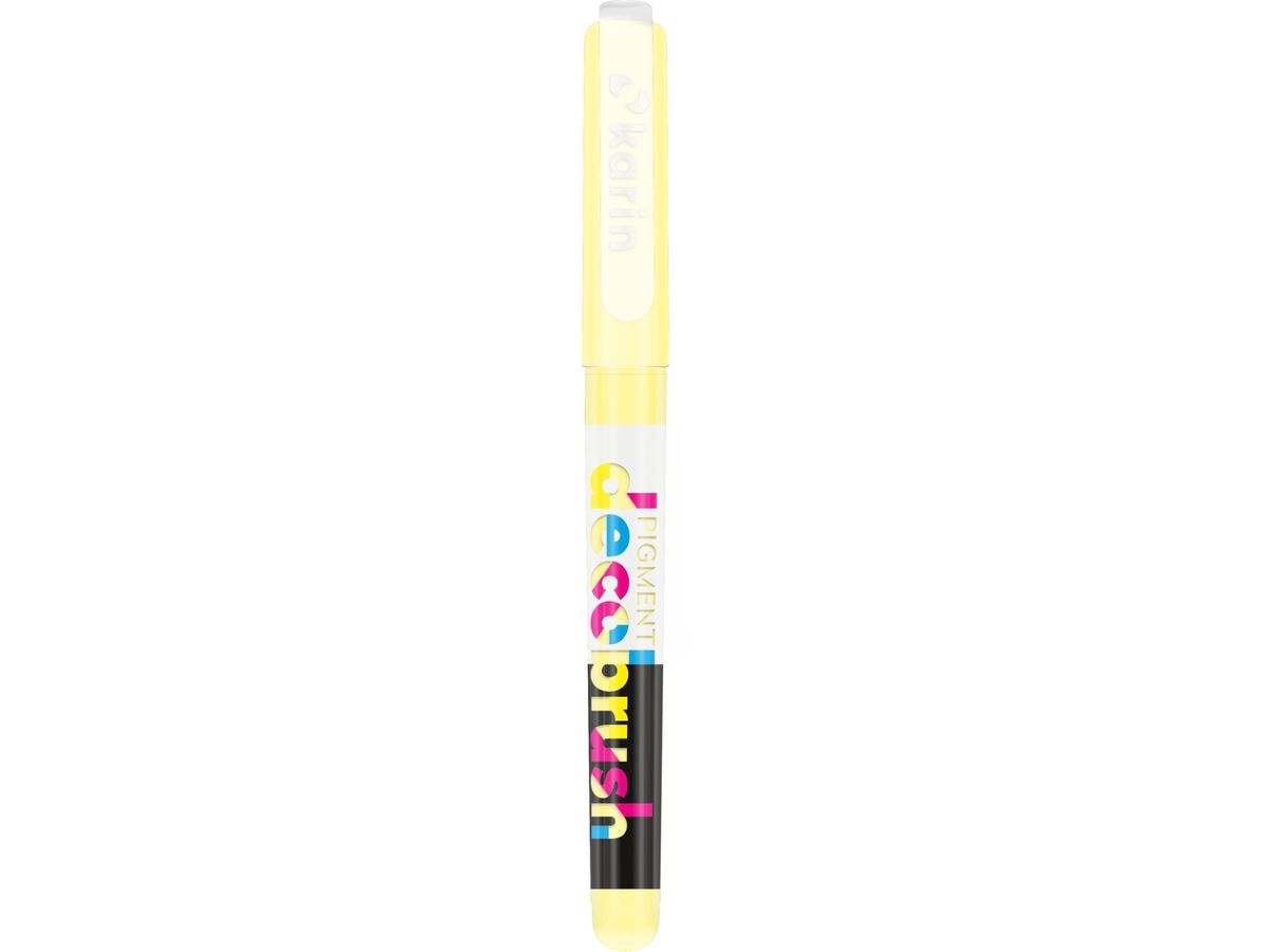 KARIN PigmentDecoBrush 29Z100 pastel yellow 100U (5904446025960)