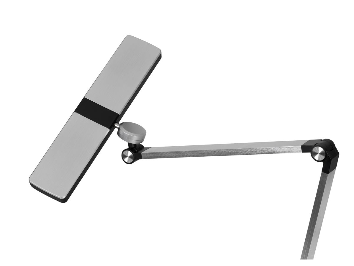 HANSA Lampe de table Nimbus 41-5011.107 argent (7612176093811)