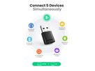 UGREEN Bluetooth 5.0 Adpater USB-A 80889 Black (6957303888894)