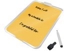 LEITZ Glass Noteboard Cosy 3947-00-19 jaune 33x25x7.5cm (4002432124879)