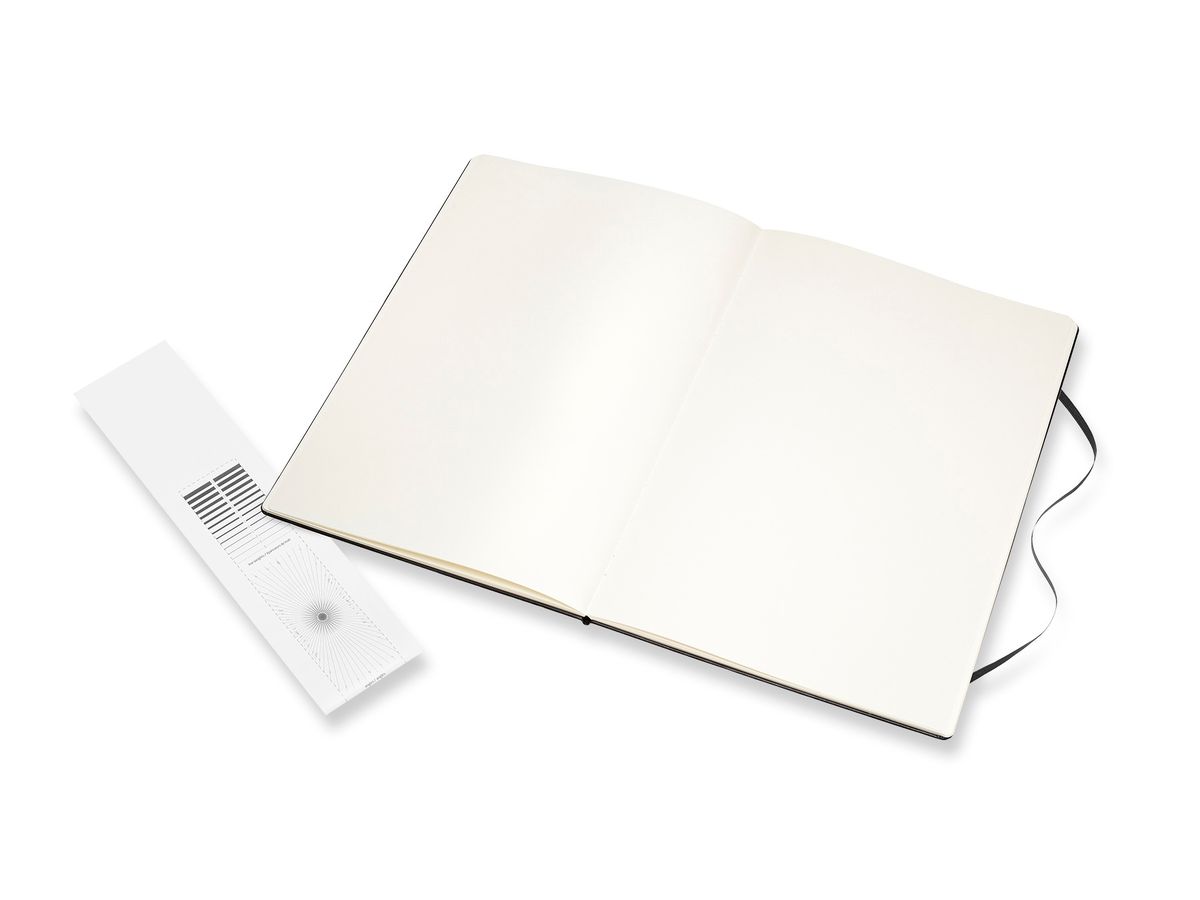 MOLESKINE Aquarell-Notizbuch HC A3 626765 schwarz, 60 Seiten (8058647626765)