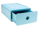 EXACOMPTA Schubladenbox SKANDI A5+ 315433D Tiny Box, 1 Schubl. frostblau (9002493715431)