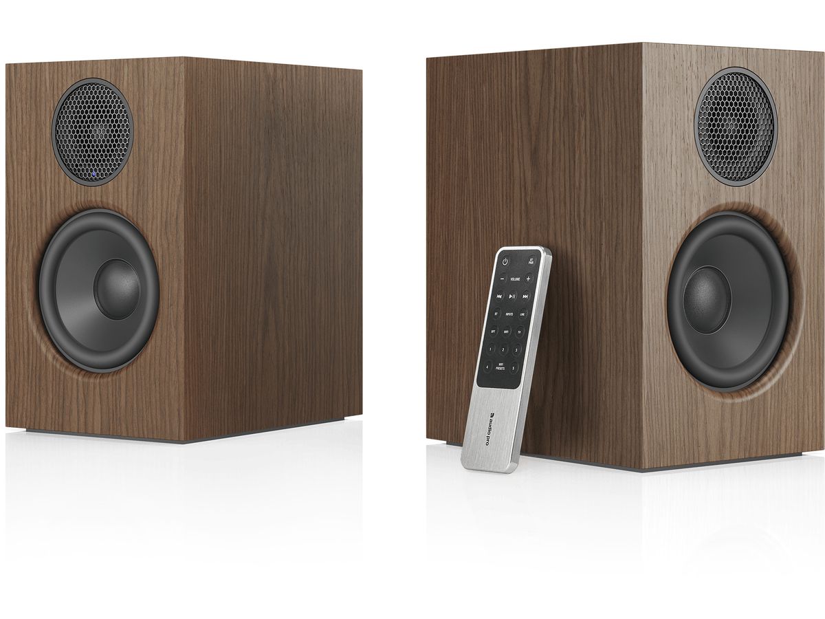 AUDIO PRO Speaker A28 W 15347 Walnut, 1 pair (7330117153478)
