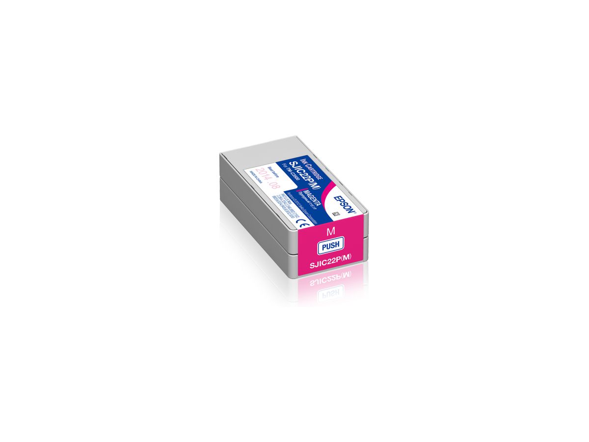 EPSON Cart. d'inchiostro magenta S020603 TM-C 3500 32 ml (4988617161702)