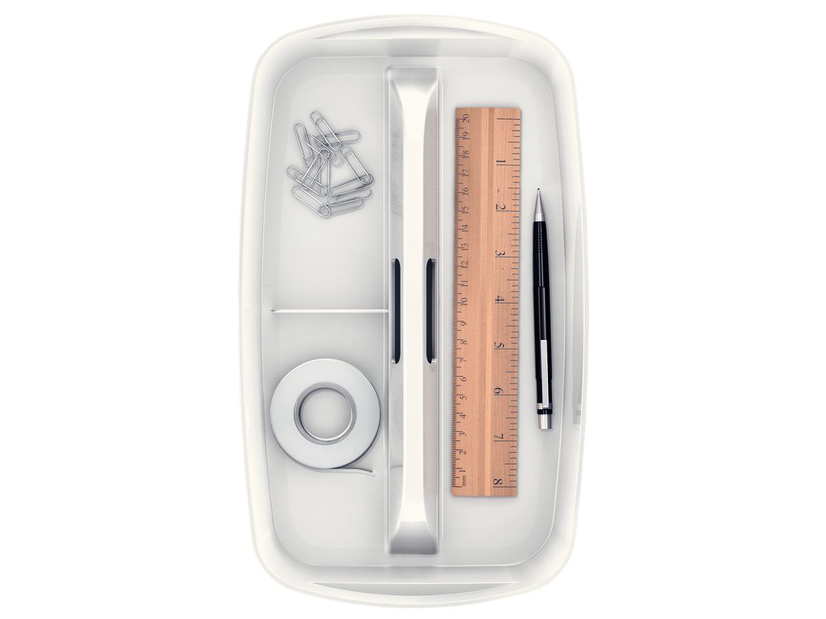 LEITZ MyBox Organizer S 53230001 poignée, blanc (4002432116638)