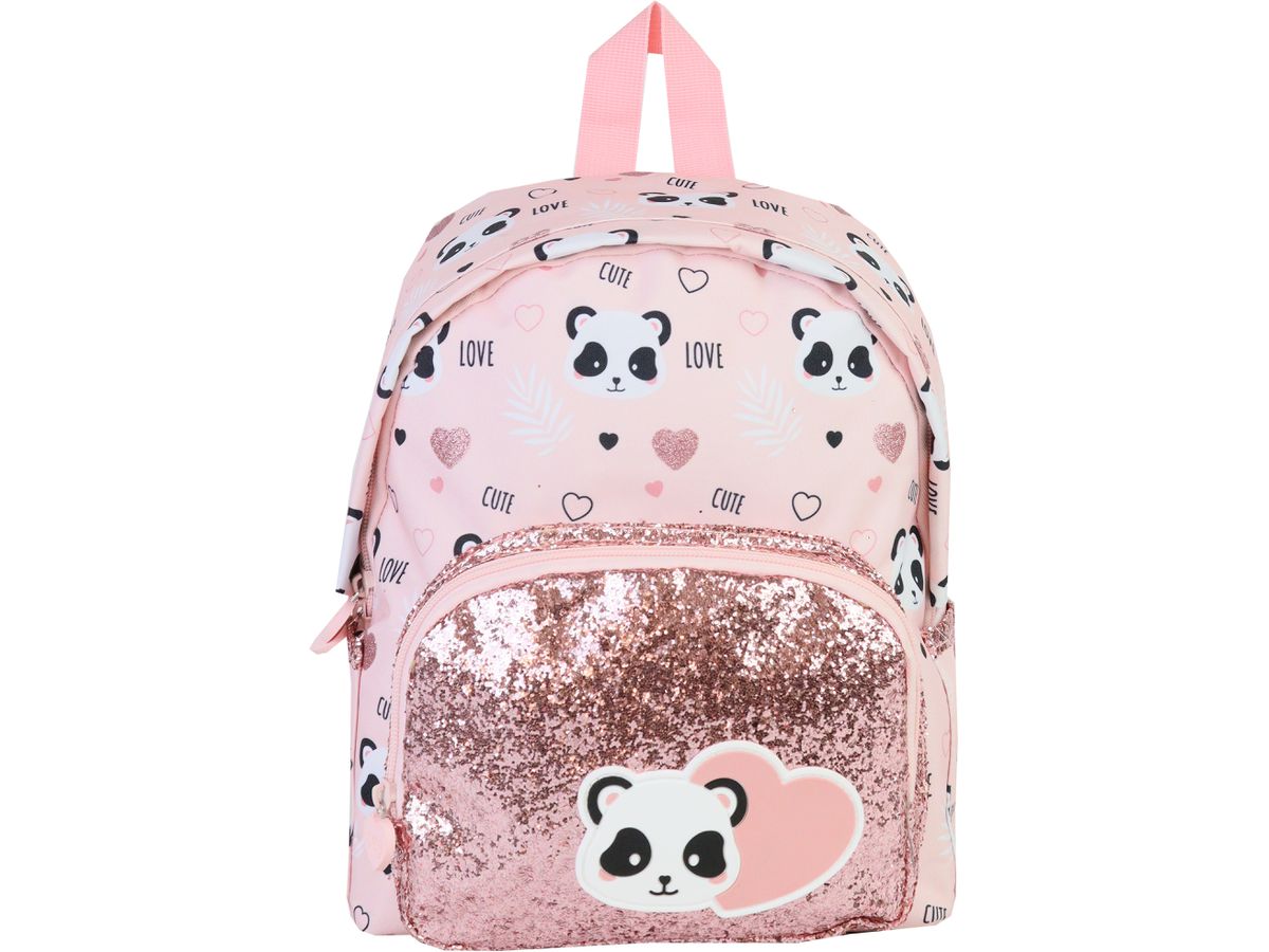 ANCOR Sac à dos Small 117165 B'LOG CUTE PANDA, Panda (5604730117165)