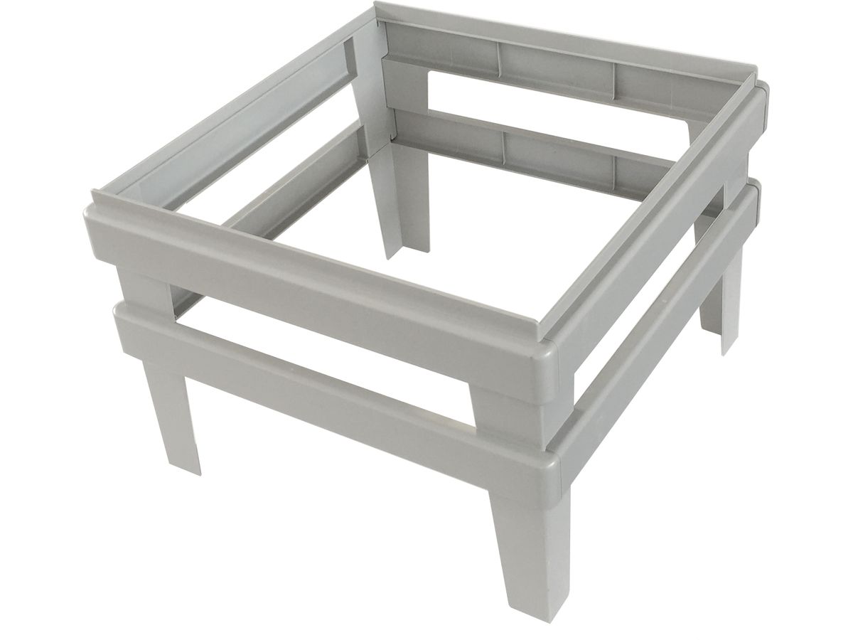 APOLLO Hängeregistereinsatz VACHR/5 grau, für Rollcontainer (4032062022382)