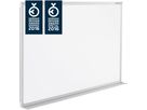 MAGNETOPLAN Design-Whiteboard CC 12412CC émaillé 1800x900mm (4013695031941)