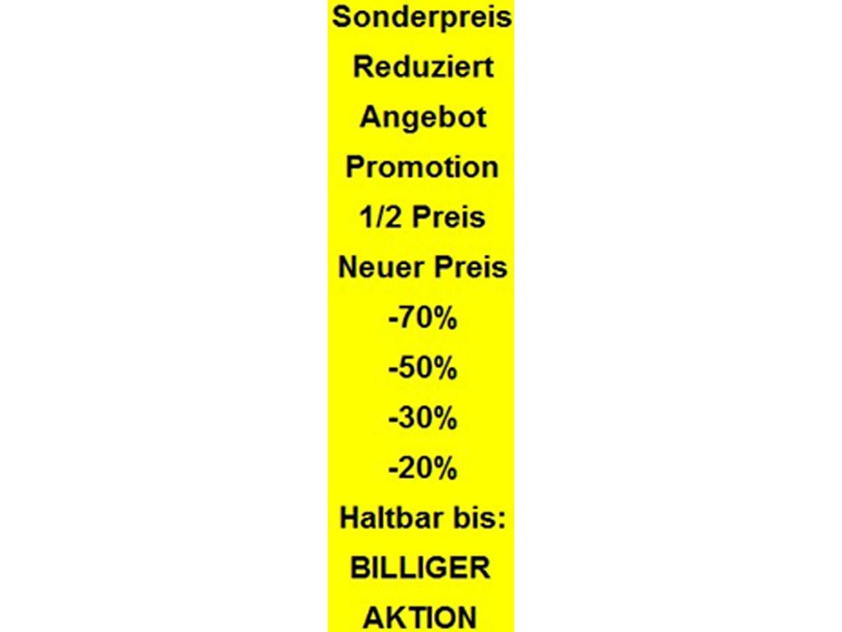 SATO Étiqueteuse de prix JUDO 26 03016% noir, texte/chiffres 26x16mm (5706230137381)