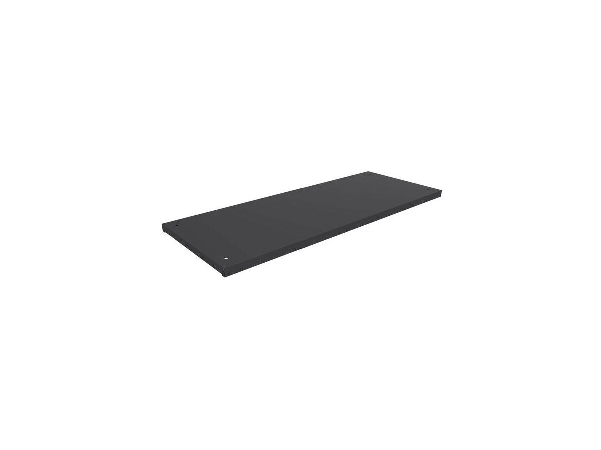 EDGY Tablar 91.5cm FB2297/0202 zu Flüg.Schrank schwarz 2 Stk. (7630006749875)