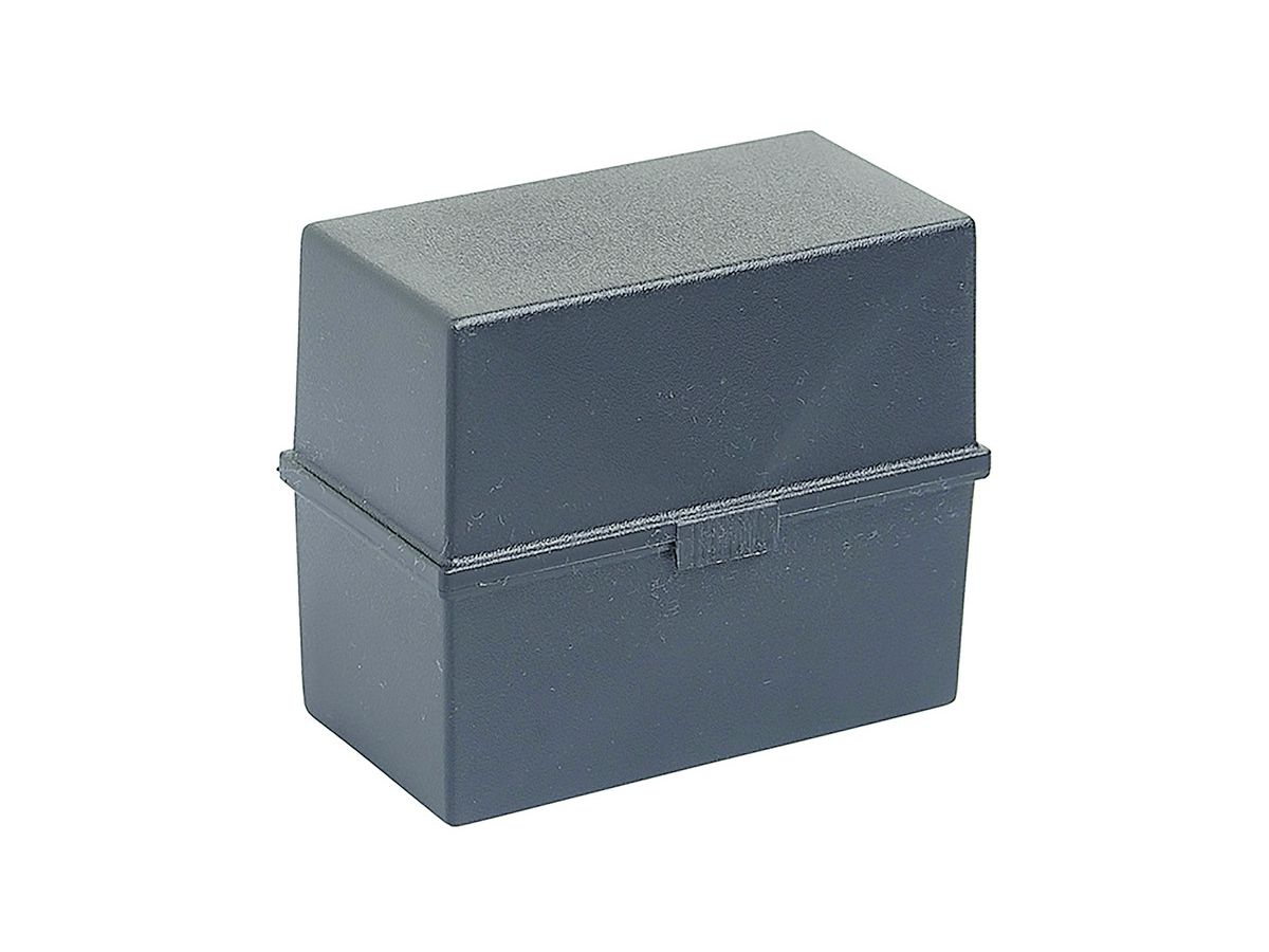 BIELLA Caisse de fichier ECO A7 5161402BIDU noir (7611365473816)