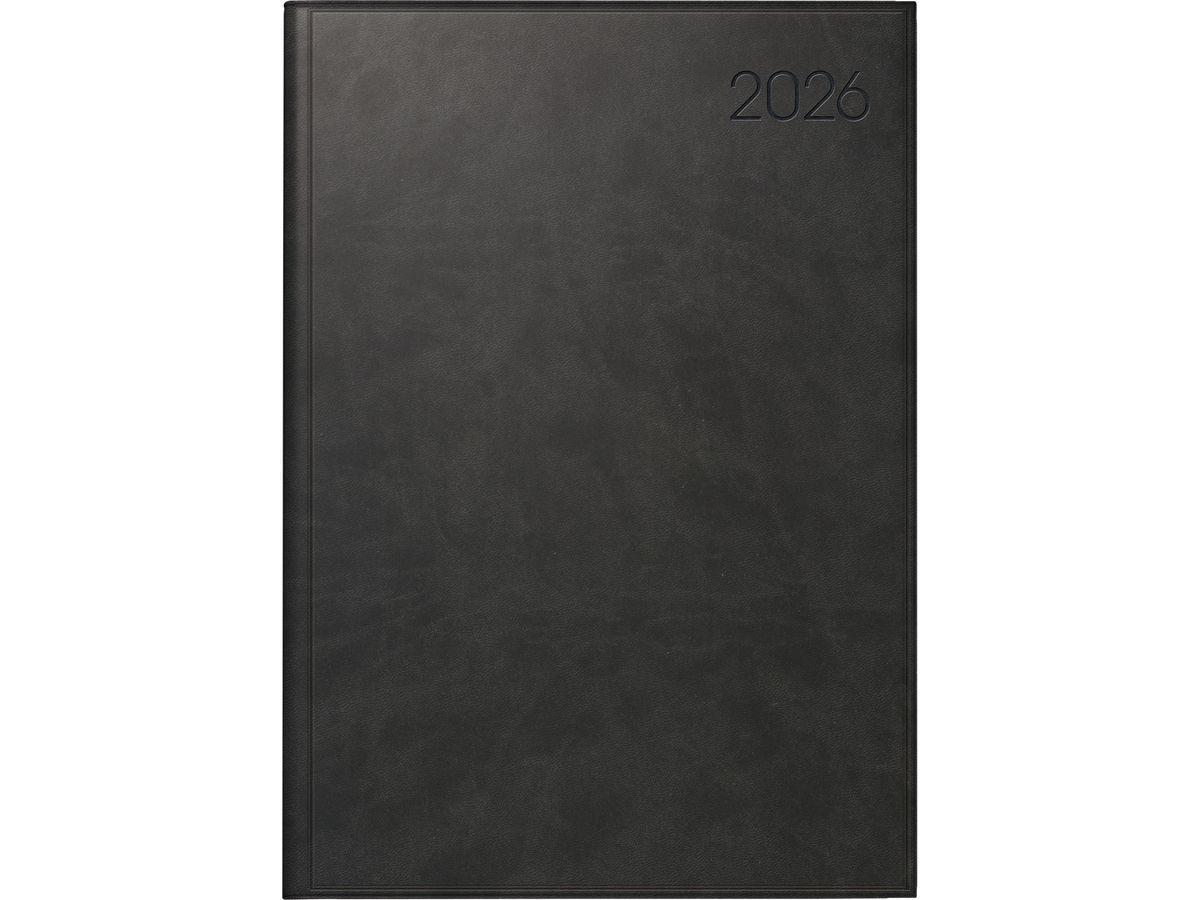 SIMPLEX Studioplan Roma 56 Z 2026 573000.26 1S/2P noir ML 17x24cm (7611468040670)