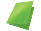 LEITZ Cartellina con elastico WOW A4 39820054 verde (4002432123254)
