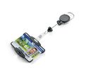 DURABLE Badge Holder Jojo EX.STRONG 868901 54x87mm, nero (4005546999579)