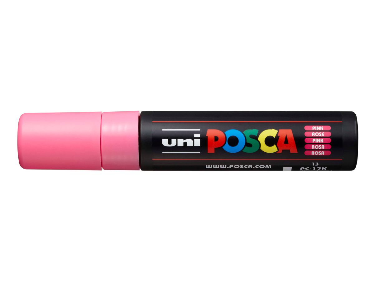 POSCA Marker 15mm PC-17K PINK rosa (4902778364208)