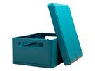 EXACOMPTA Klappbox Skandi A4+ 27234D Maxi pazifikblau 375x40x275mm (9002493272347)