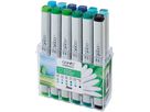 COPIC Marker Classic 20075703 Environment, 12 pz. (4013695257112)