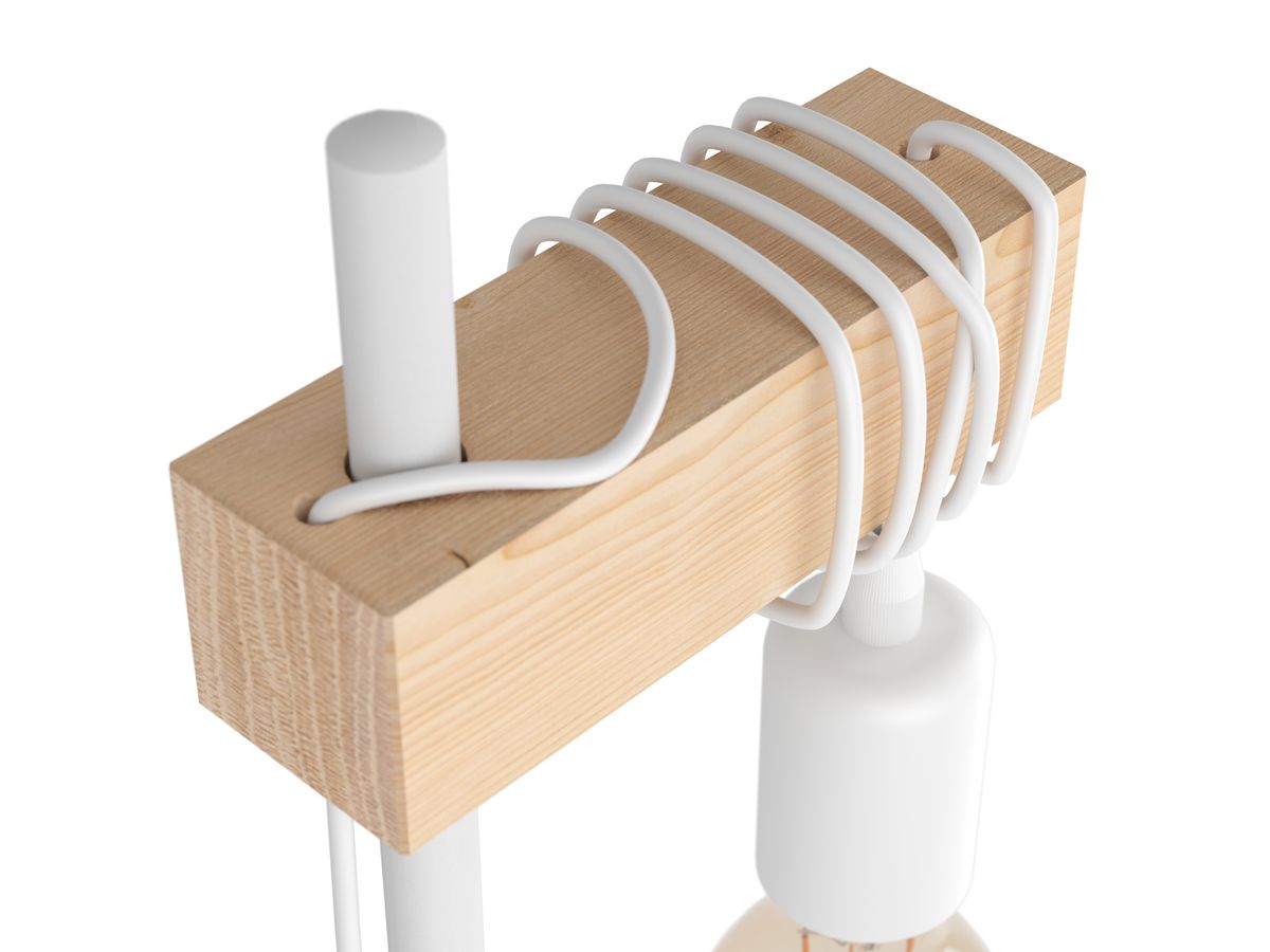 EGLO Lampe de table TOWNSHEND 33163 blanc (9002759331634)