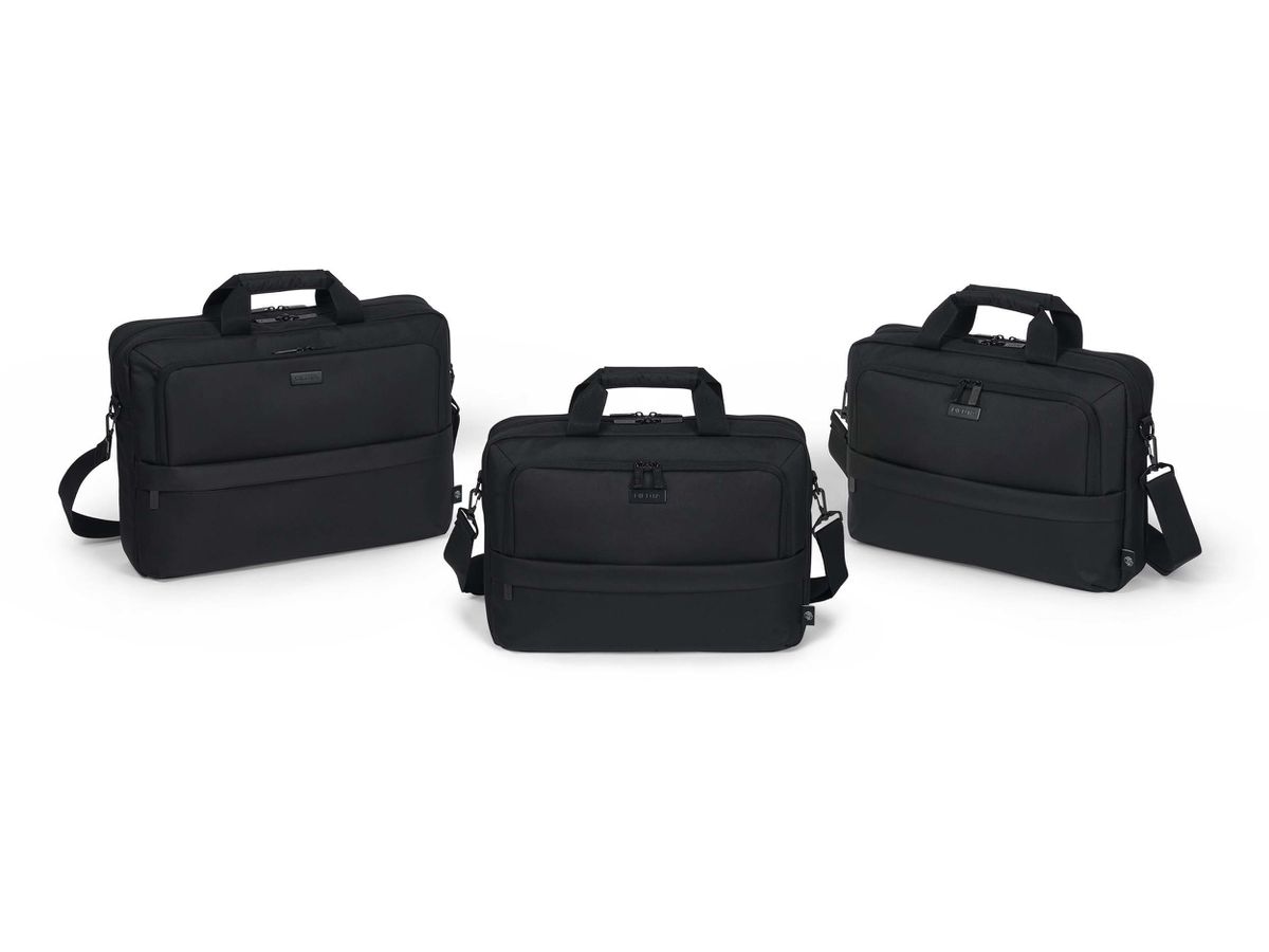 DICOTA Laptop Bag Top Traveller CORE D32035-RPET 15-17.3 inch Black (7640239421103)