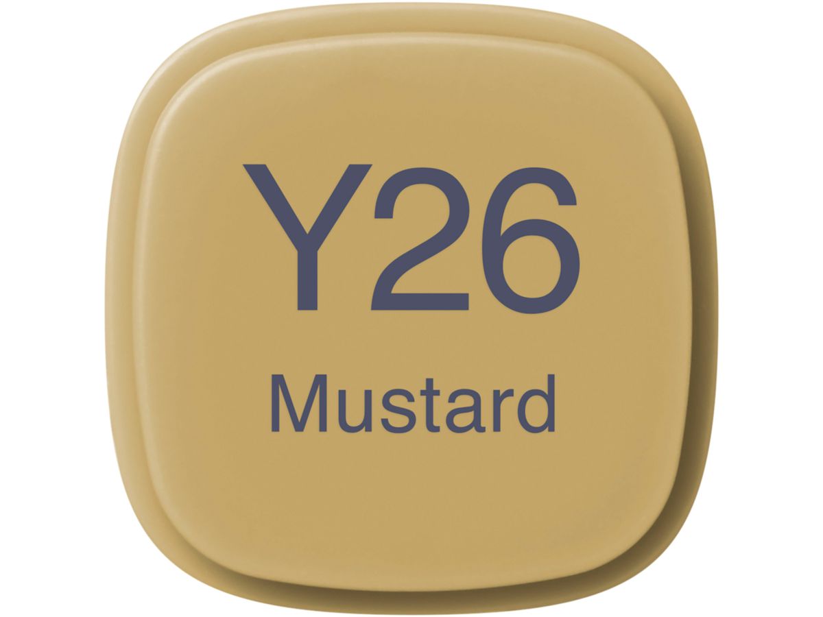 COPIC Marker Classic 2007562 Y26 - Mustard (4511338001837)