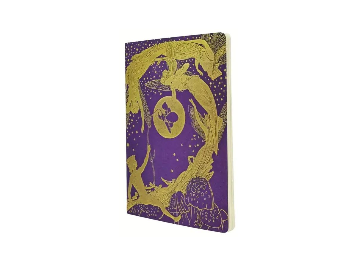 PAPERBLANKS Cahier A4 CBD6278 Fée Violette blanco 80 p. (9781408762783)