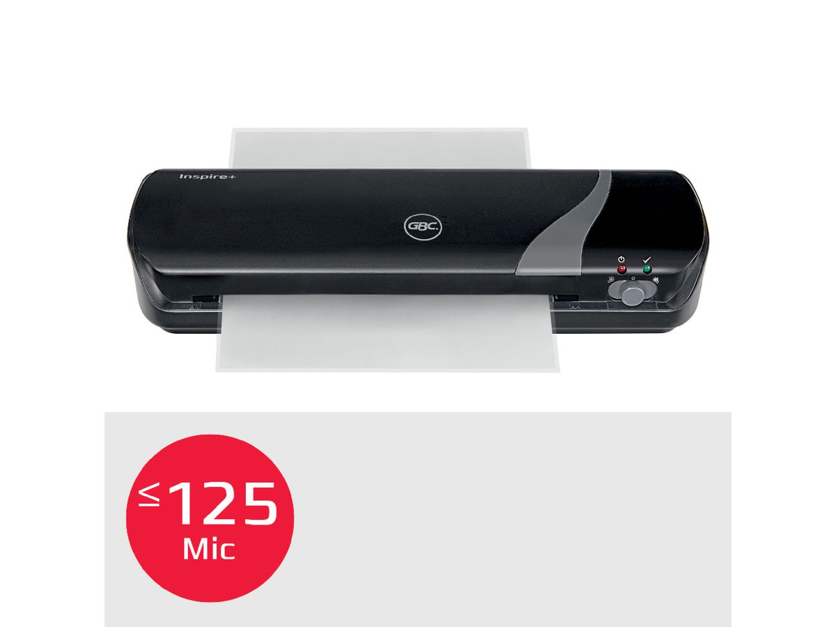 GBC Laminiergerät 4402075EU Inspire + A4 (5028252502719)