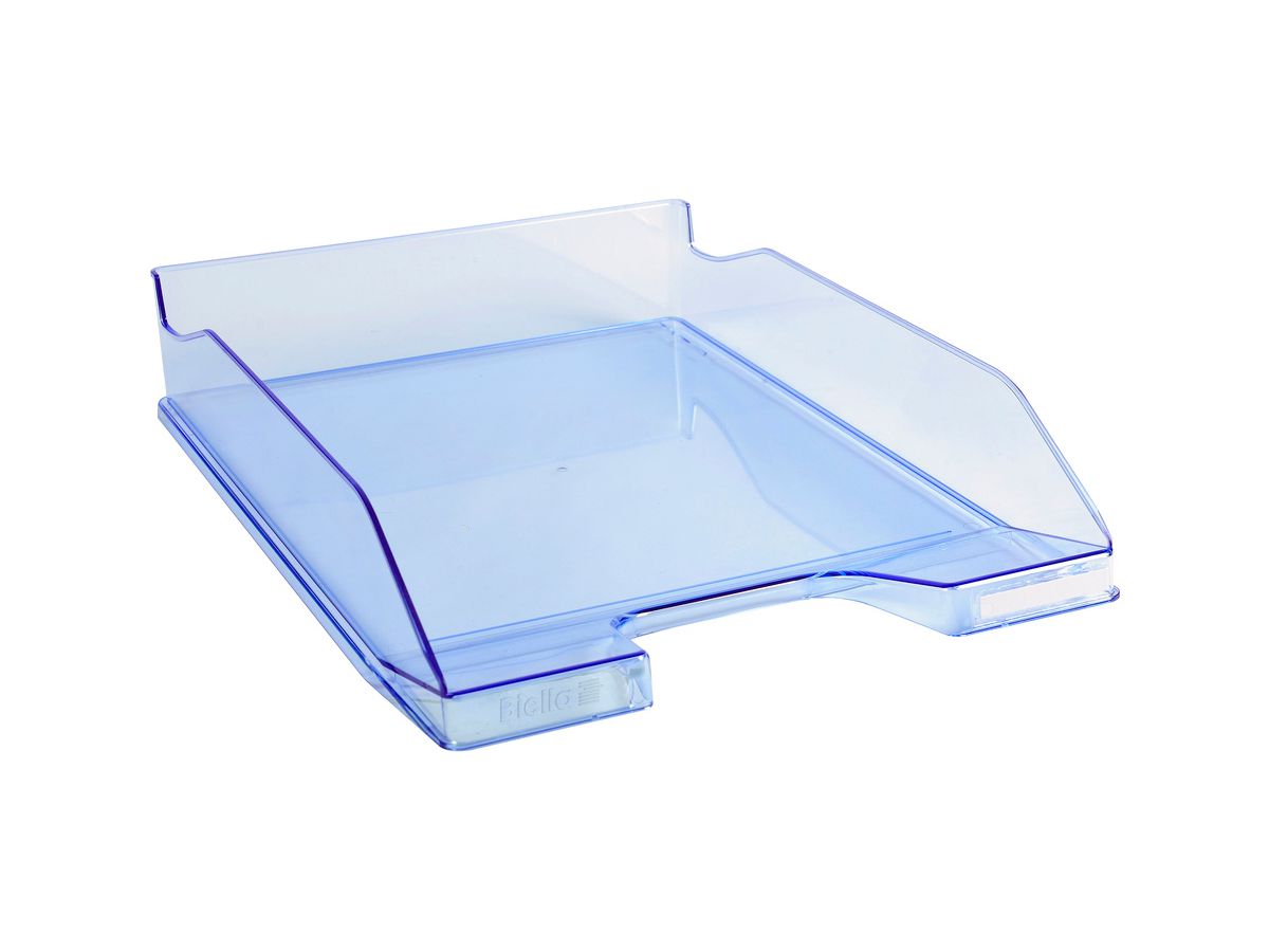 BIELLA Briefablage COMBO-MIDI A4+ 113210606BIDU transparent hellblau (7611365473557)