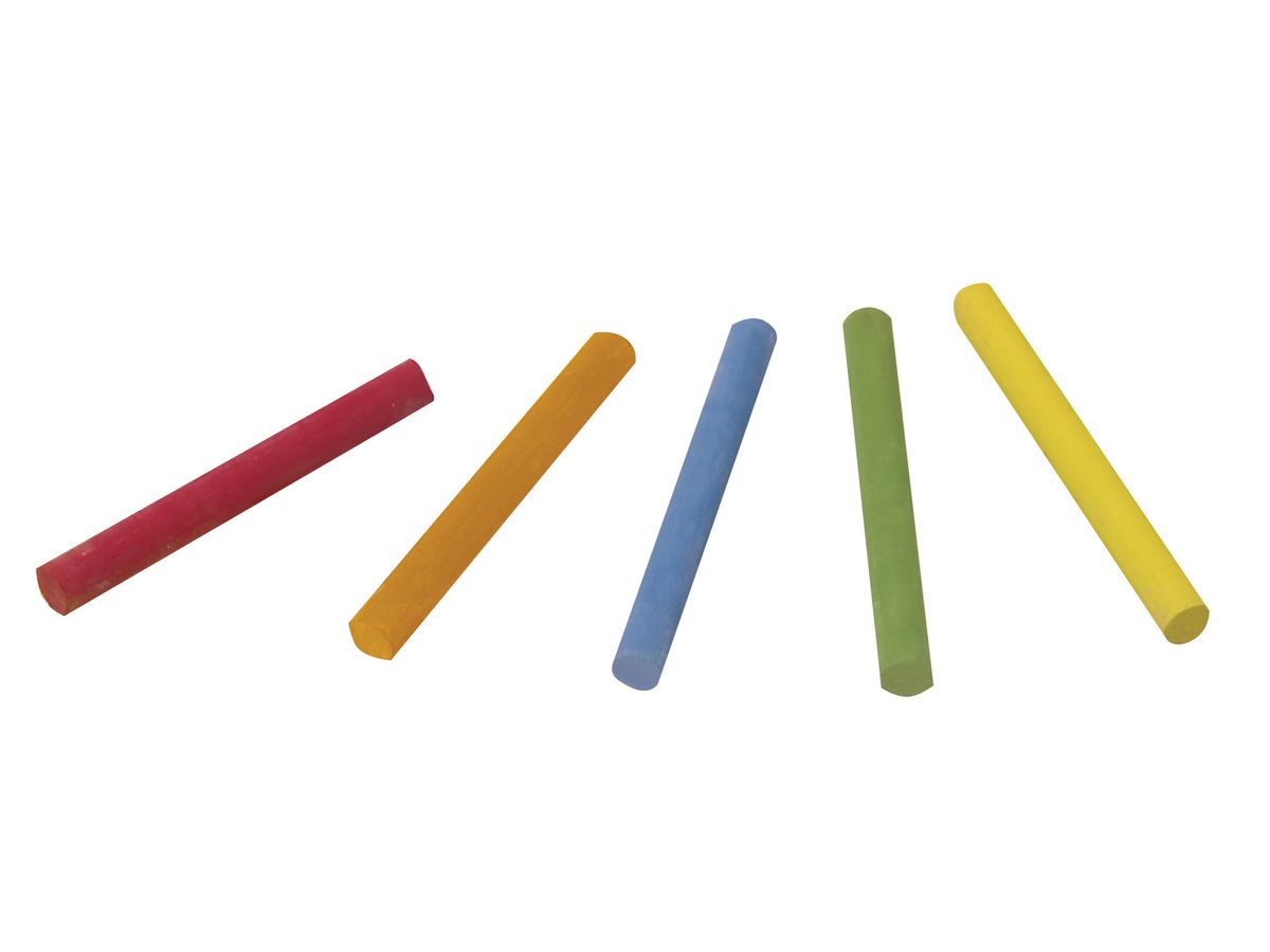 GIOTTO Craie Robercolor 538900 ass. 10 pcs. (8000825538605)