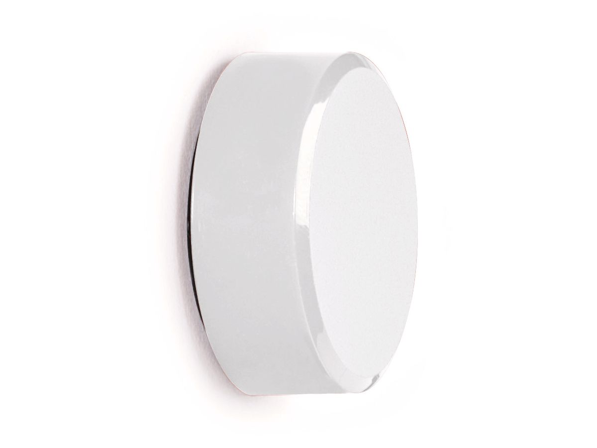 MAUL Aimant MAULpro 34mm 0.67 blanc, 2kg (4002390021647)