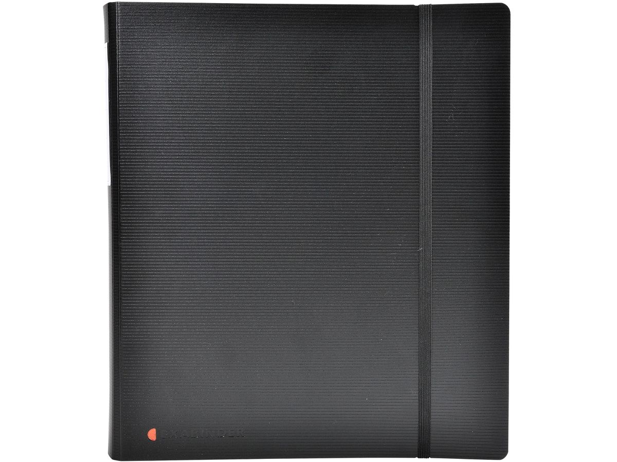 EXACOMPTA Classeur à ann. Exactive 3cm 51234E noir 4 anneaux A4+ (3130630512349)