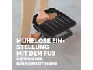 FELLOWES Fussstütze Hana LT 100016998 schwarz (0043859796106)
